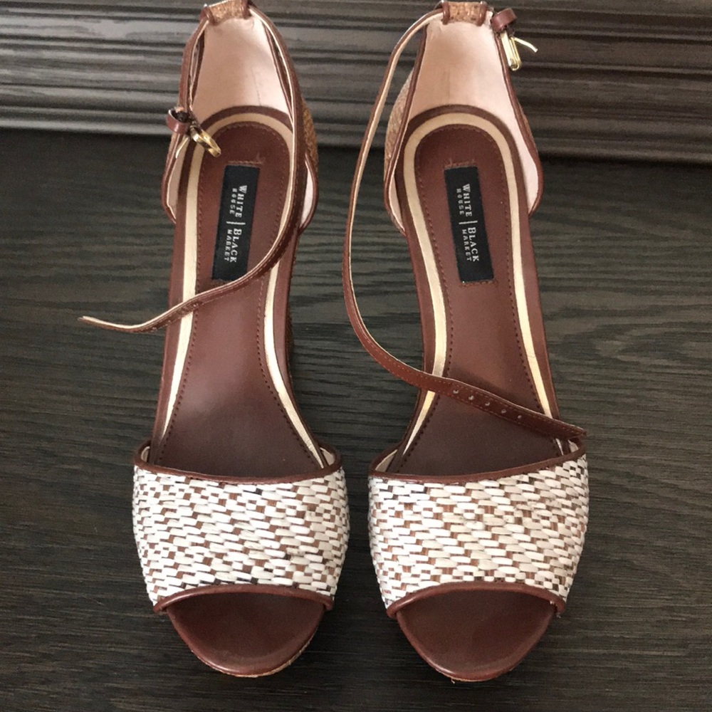 Used but great condition Michael kors summer wedge